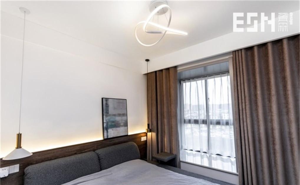 水润坊胡桃木水泥砖,现代简约的温馨空间-23