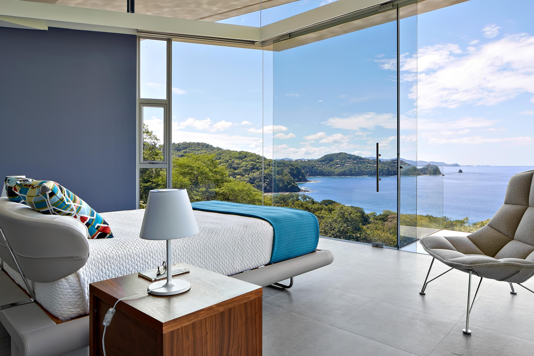 哥斯达黎加 现代豪华住宅-23