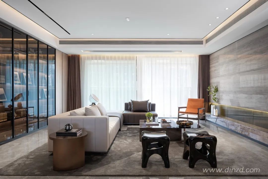 南通万科方圆精装样板间 | 轻奢浪漫的精致生活-10