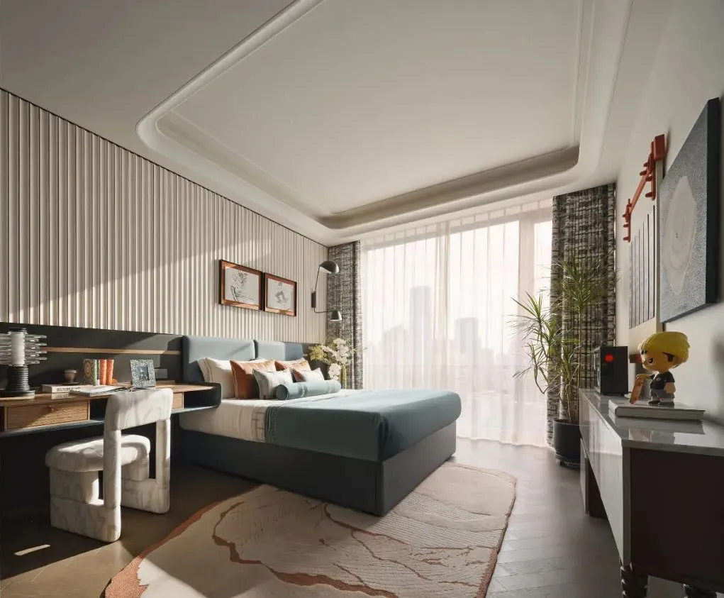 精致入微，静谧归心——杭州滨江天澜传序府丨中国杭州丨IF DESIGN 羽果设计-17