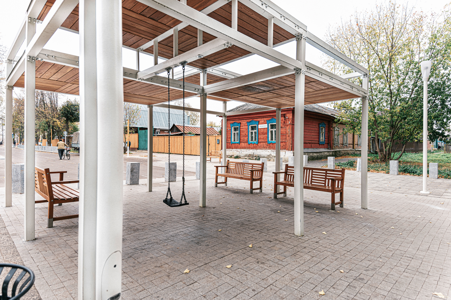 俄罗斯 Zaraysk 历史中心复兴项目丨Mikhail Khaikin-37