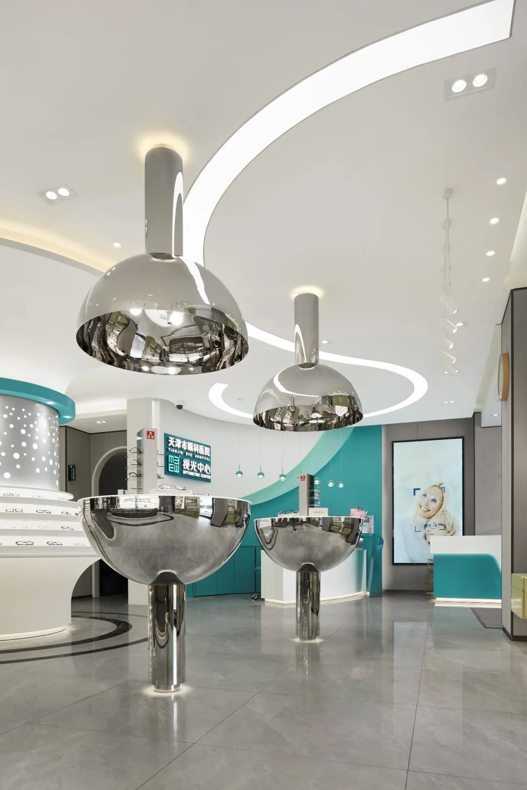 天津市眼科医院视光中心滨海新区第二分中心丨中国天津丨诚益(广州)装饰工程有限公司-20