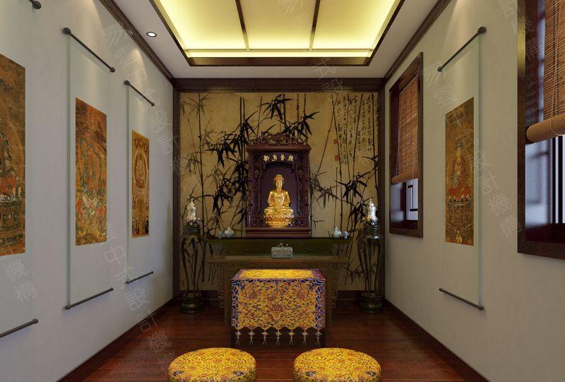 南京中山陵办公区新中式售楼处设计-9