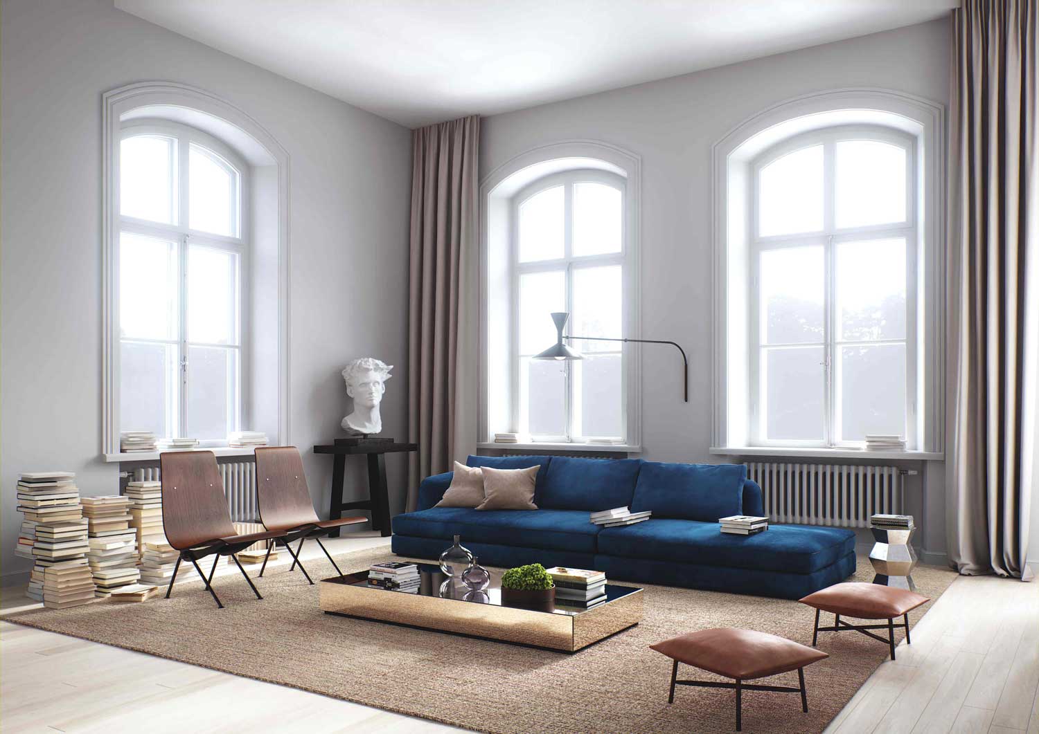 学校改造的公寓 School Converted Into Residential Apartments-9