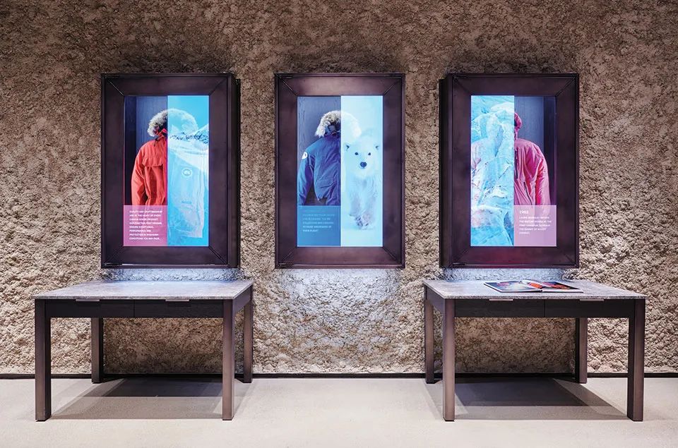 CANADA GOOSE “北极”之旅 多重感官沉浸式体验店-8