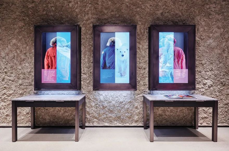 CANADA GOOSE “北极”之旅 多重感官沉浸式体验店-8