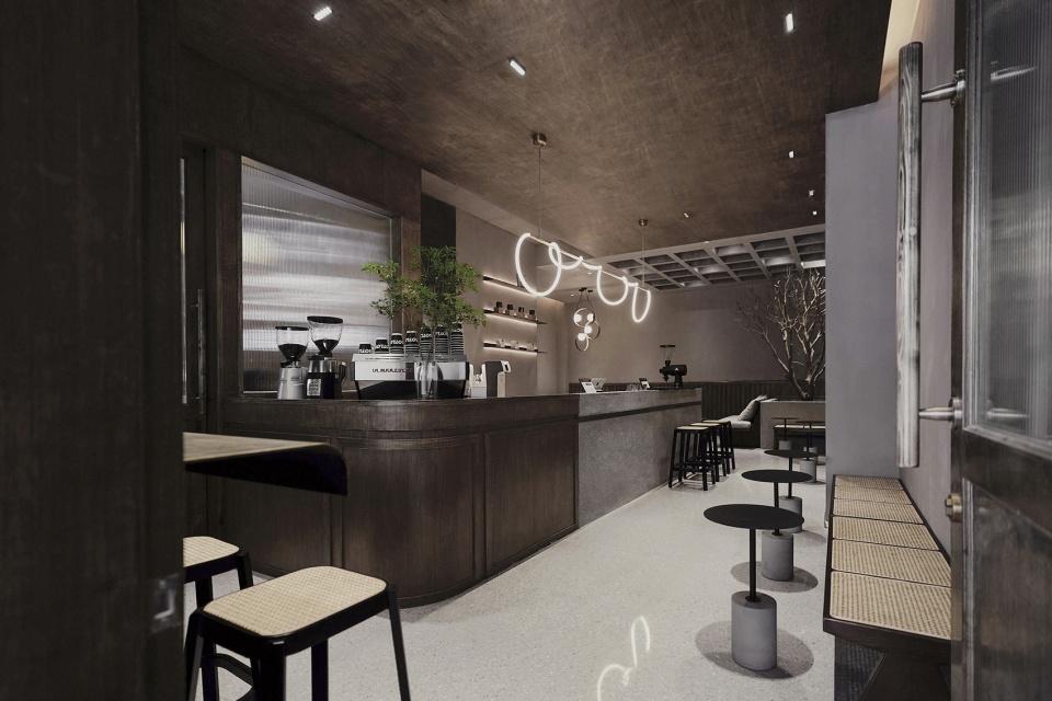 Gotlot Coffee Store广州店设计丨Unknown Design Studio-3