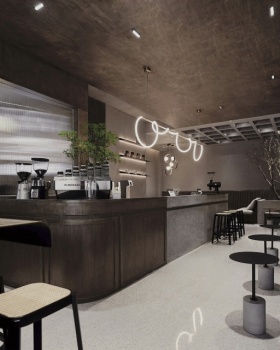 Gotlot Coffee Store广州店设计丨Unknown Design Studio