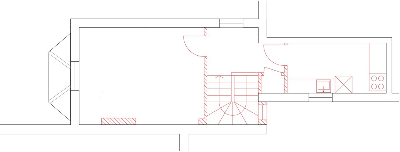 夹层公寓改造丨英国丨Office Ten Architecture-46