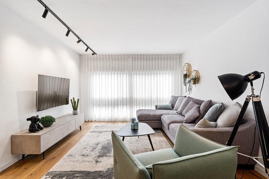 家庭住宅室内翻新设计项目丨设计师 סיסי ארזי（Sissi Arzi）-10