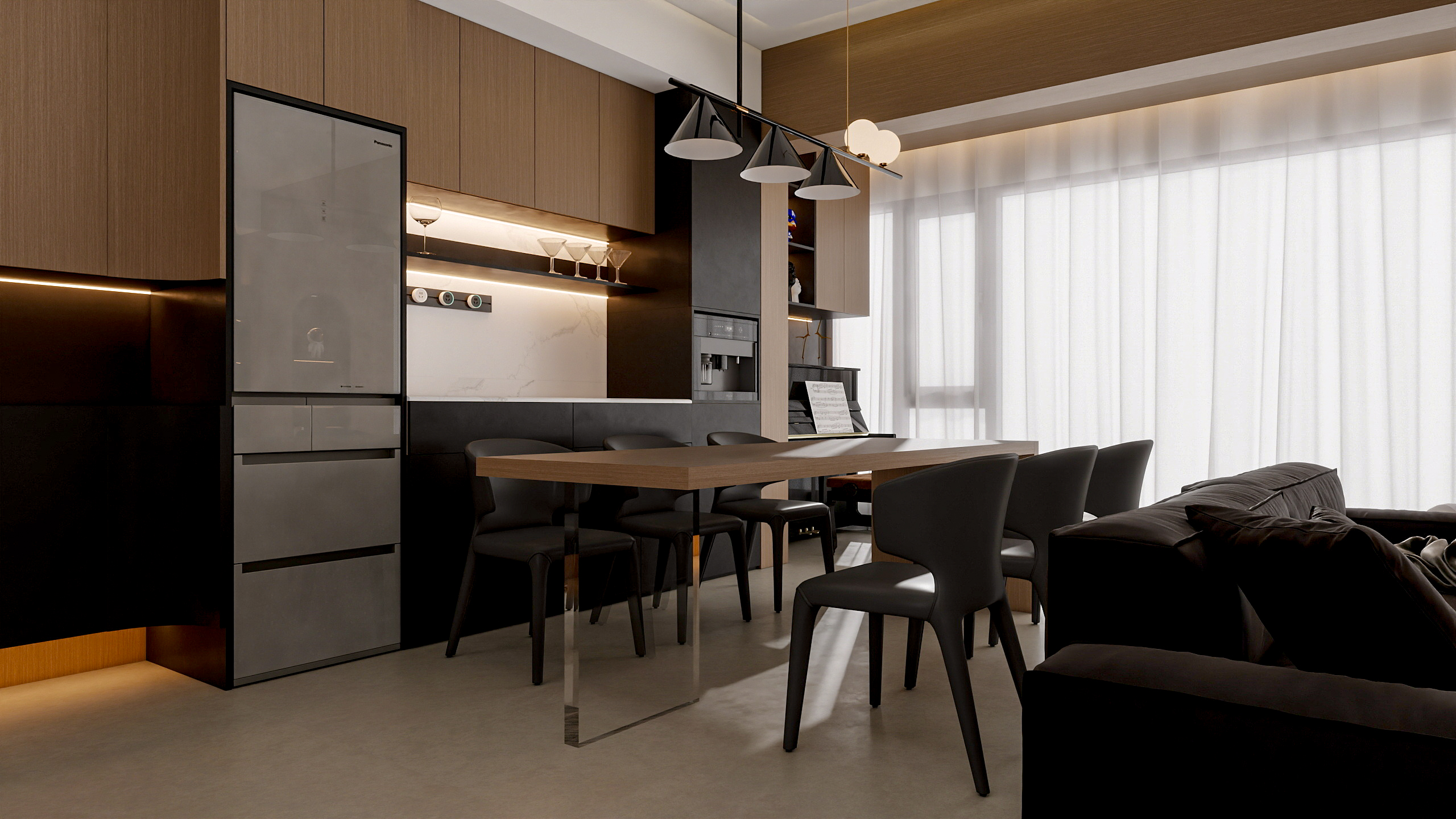 四川广安邻水邦泰誉府(102平意式三居室)-18