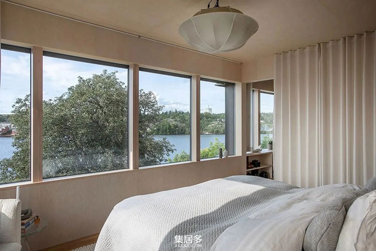 湖畔现代豪华别墅丨瑞典斯德哥尔摩-20