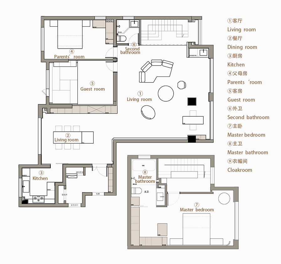 迴向丨中国温州丨隹聿设计工作室-85
