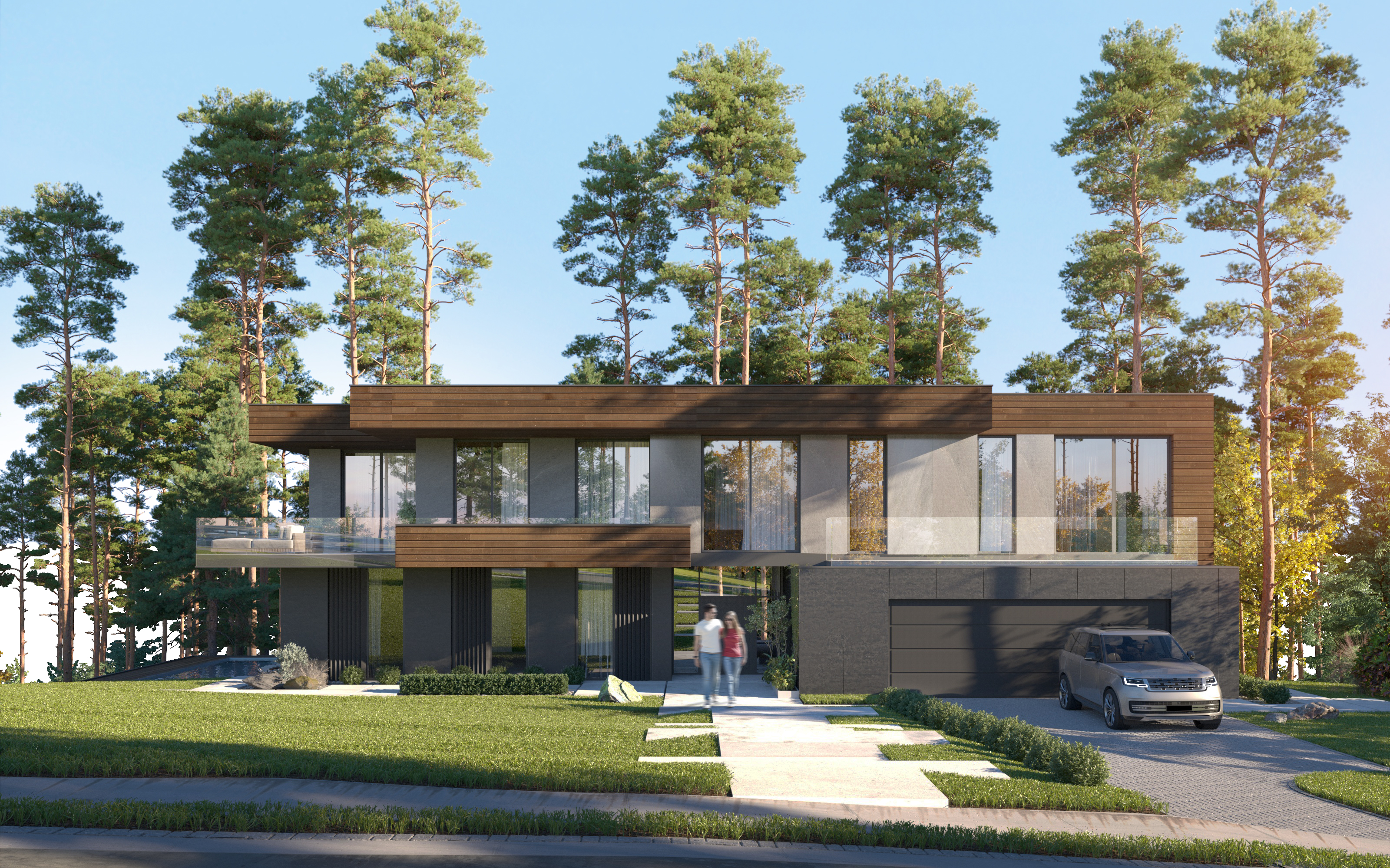 山坡别墅为 AVG丨美国丨D. Popkov,D. Stolyarov-6