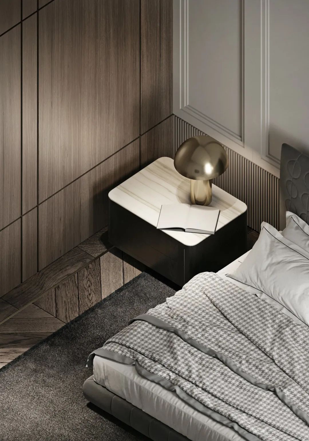 辰舍设计-- 优雅轻奢公寓-31