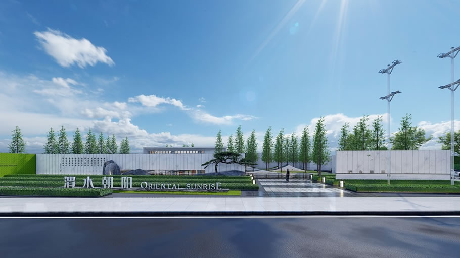 渭水朝阳 · 融传统与现代的生态宜居景观设计丨中国咸阳-57