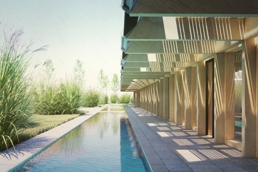 Klouboucká 森林总部丨俄罗斯丨Mjölk architects-70