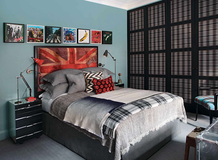 伦敦男士庄园 | 深邃色调与贵族气息的完美结合-7