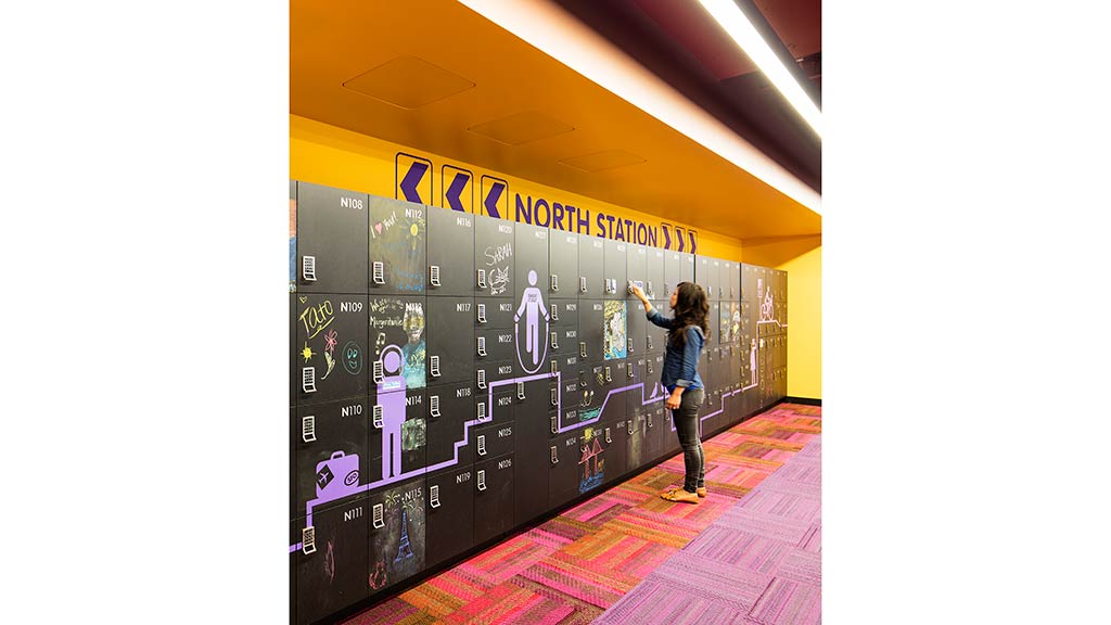 Salesforce 旧金山多彩办公空间-6