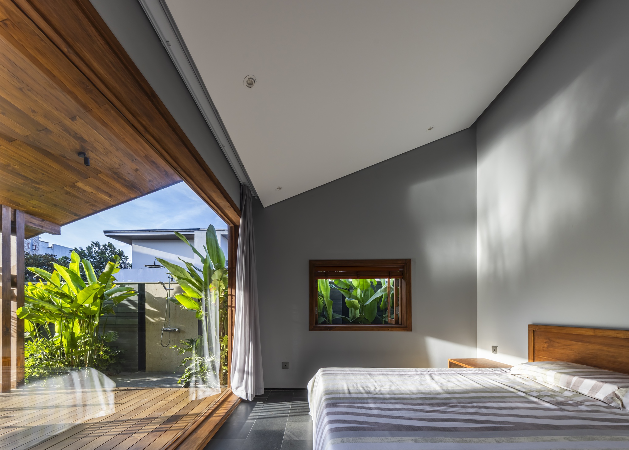 别墅庭院丨越南丨AN NAM Architecture-52