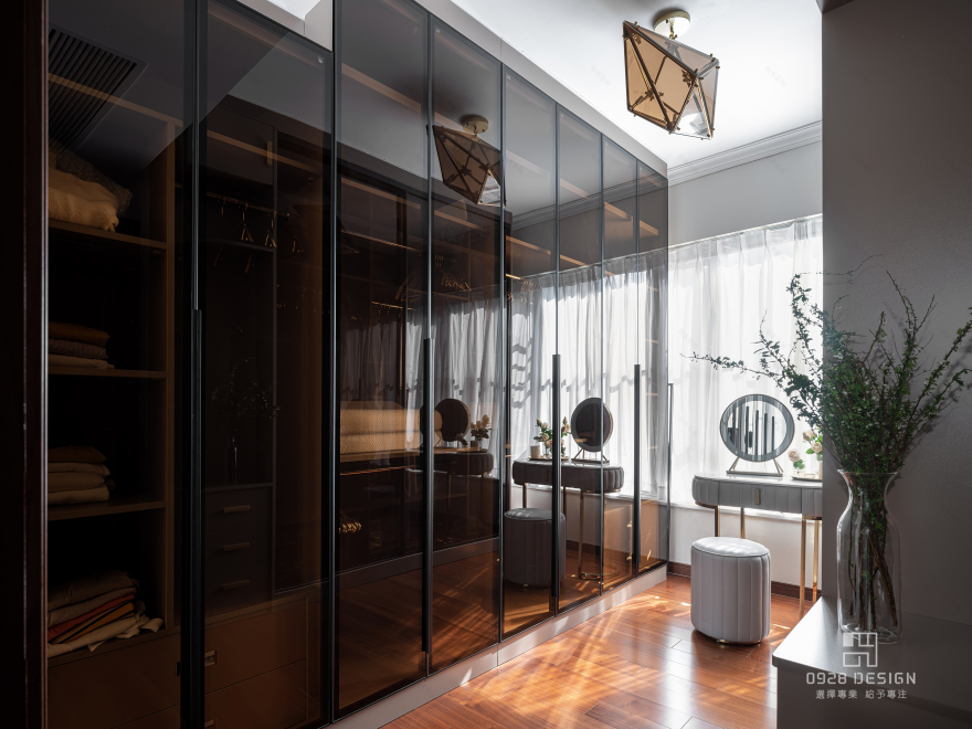 玖龙玺花园的后现代混搭家居设计-39