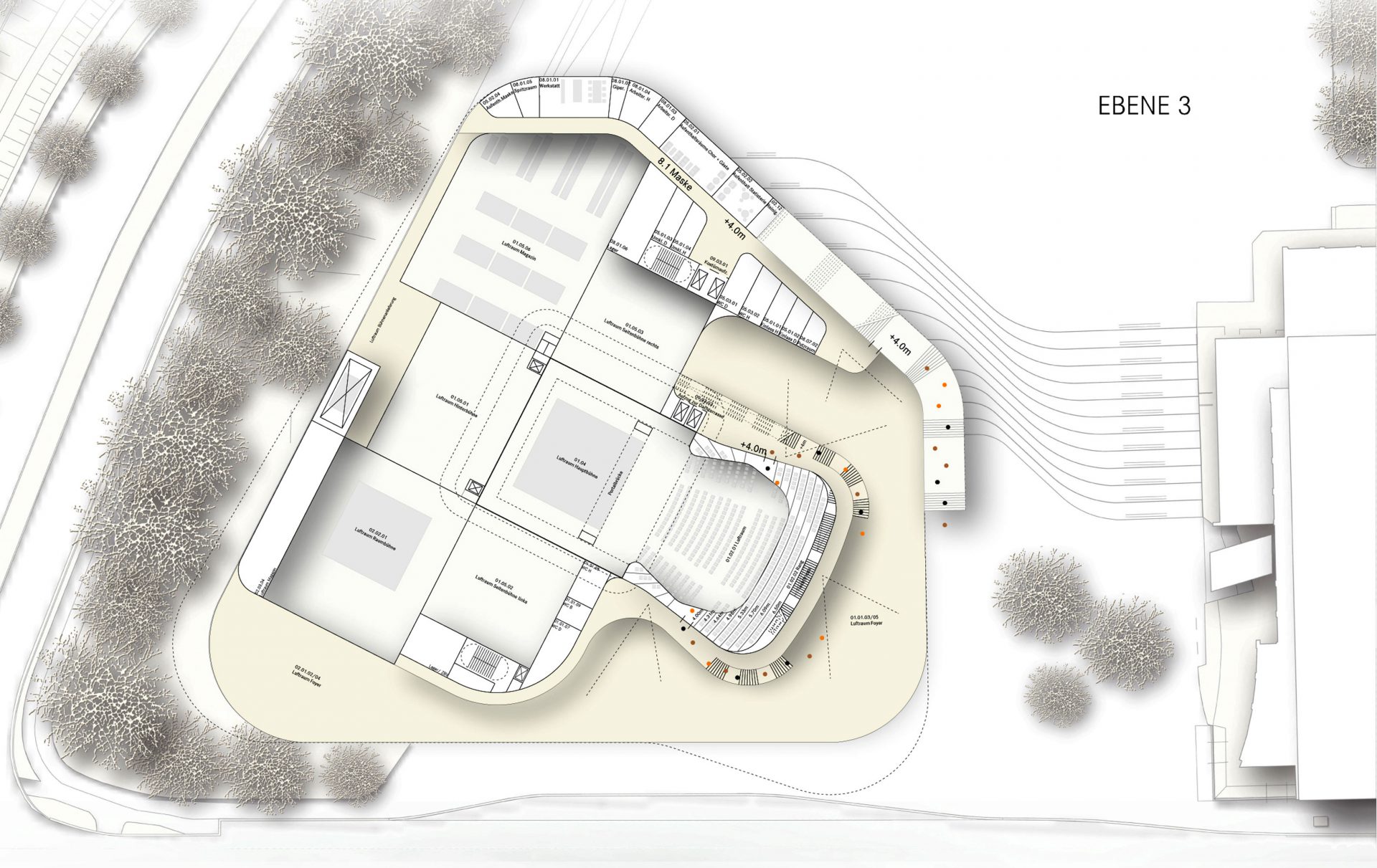 Volkstheater Rostock Kultur- und Veranstaltungsneubau-4