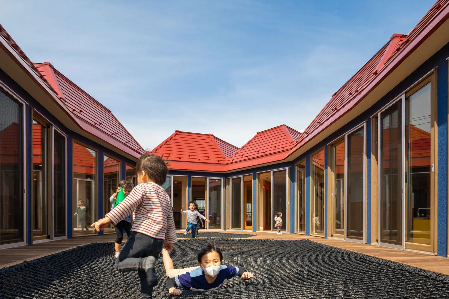 日本流山市幼儿园 KidsLabo丨日本千叶丨TeamLab Architects-23