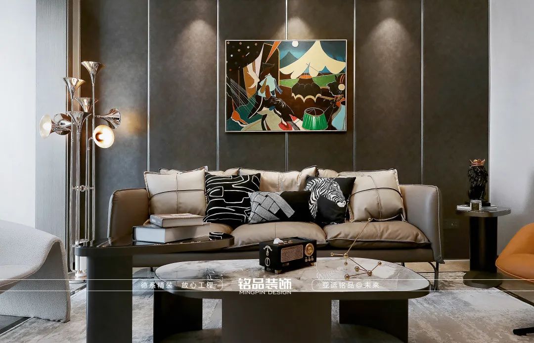 杭州轻奢浪漫住宅丨中国杭州丨铭品装饰-24