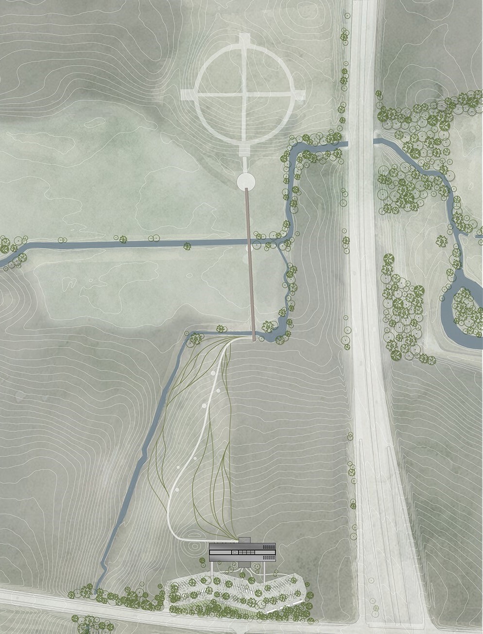 Viking Fortress Borgring Experience Center / LOOP Architects-17