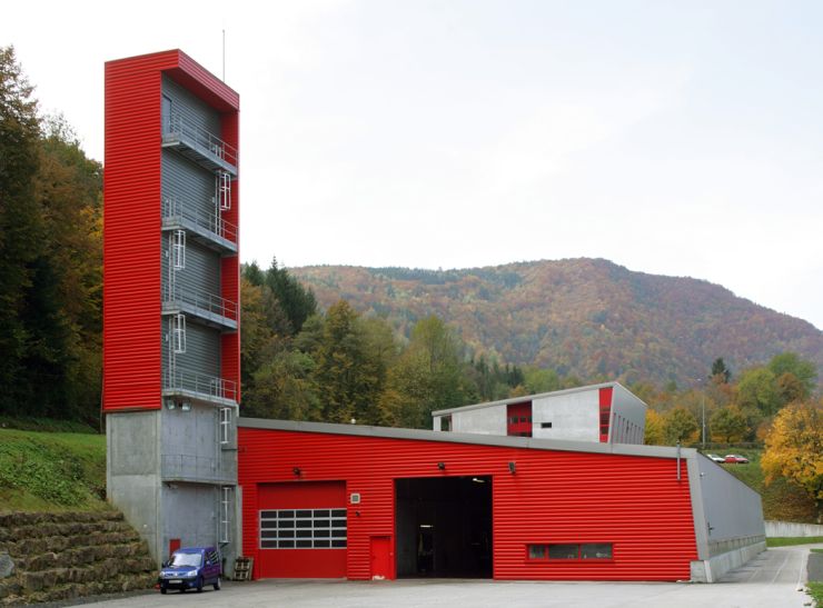 Centre d'incendie et de secours - CIS - L'Observatoire CAUE-4