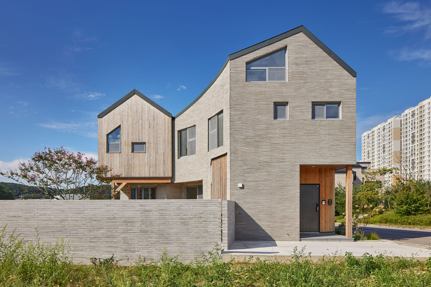 YeoHaengGa House · 现代家庭住宅丨韩国丨Jaeguidang Architects.-13