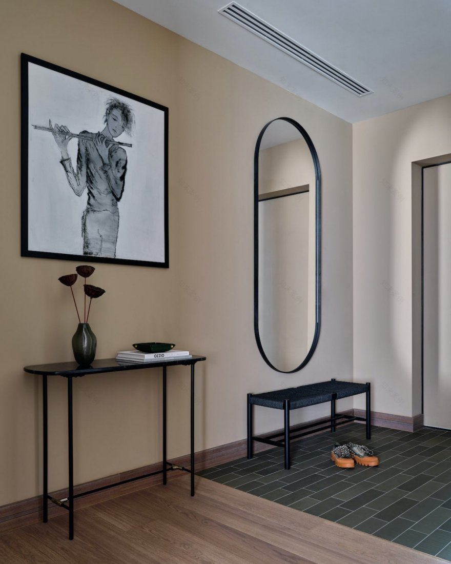 现代公寓设计丨Malika Nurlan-14