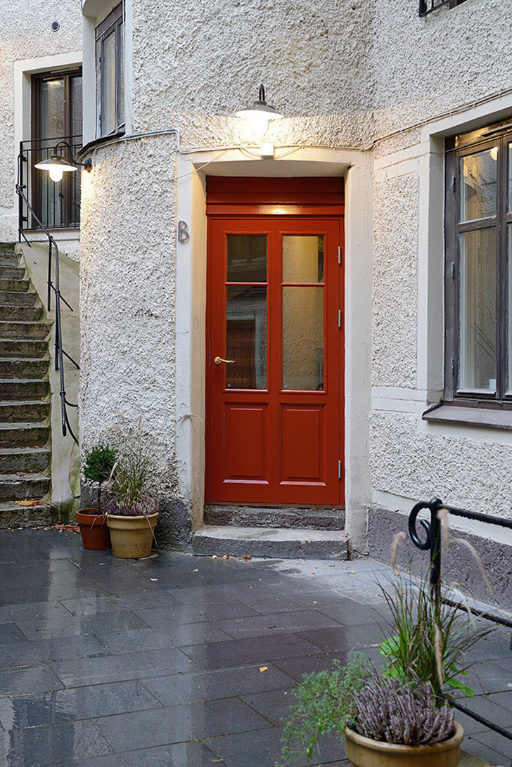 浪漫小公寓，北欧风格庭院美景-16