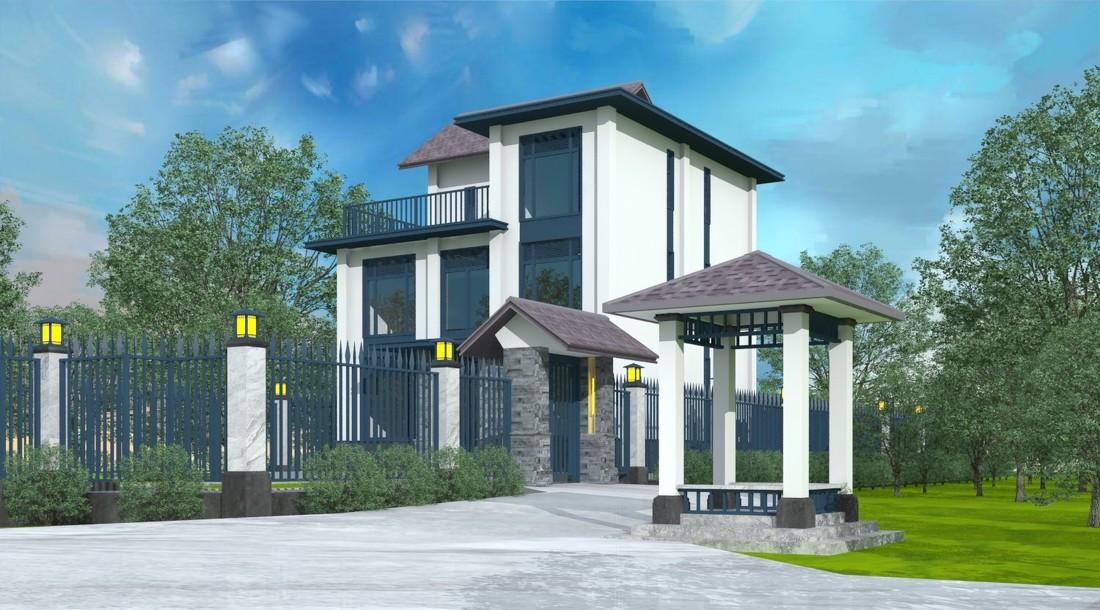 农村自建房别墅设计-4