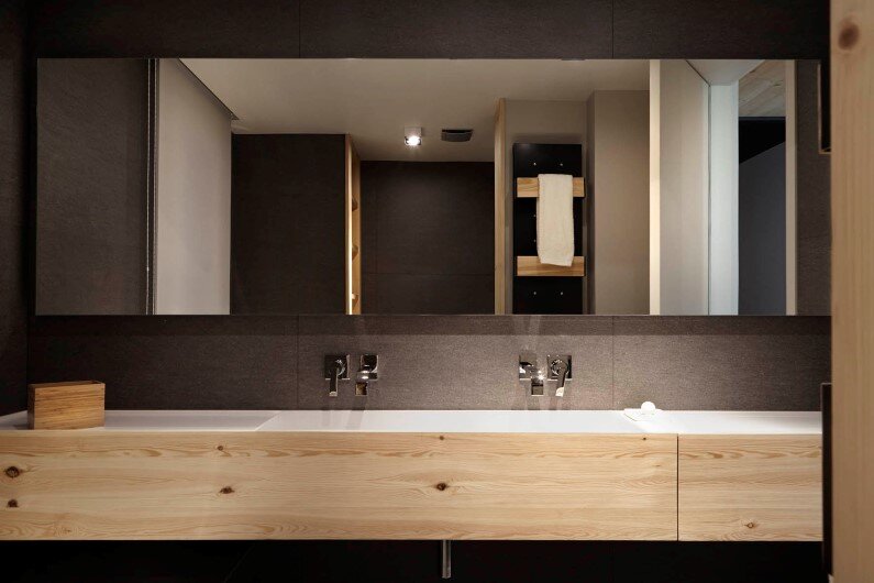 带木质内饰的复古住宅丨安道尔安道尔城丨Coblonal Arquitectura-29