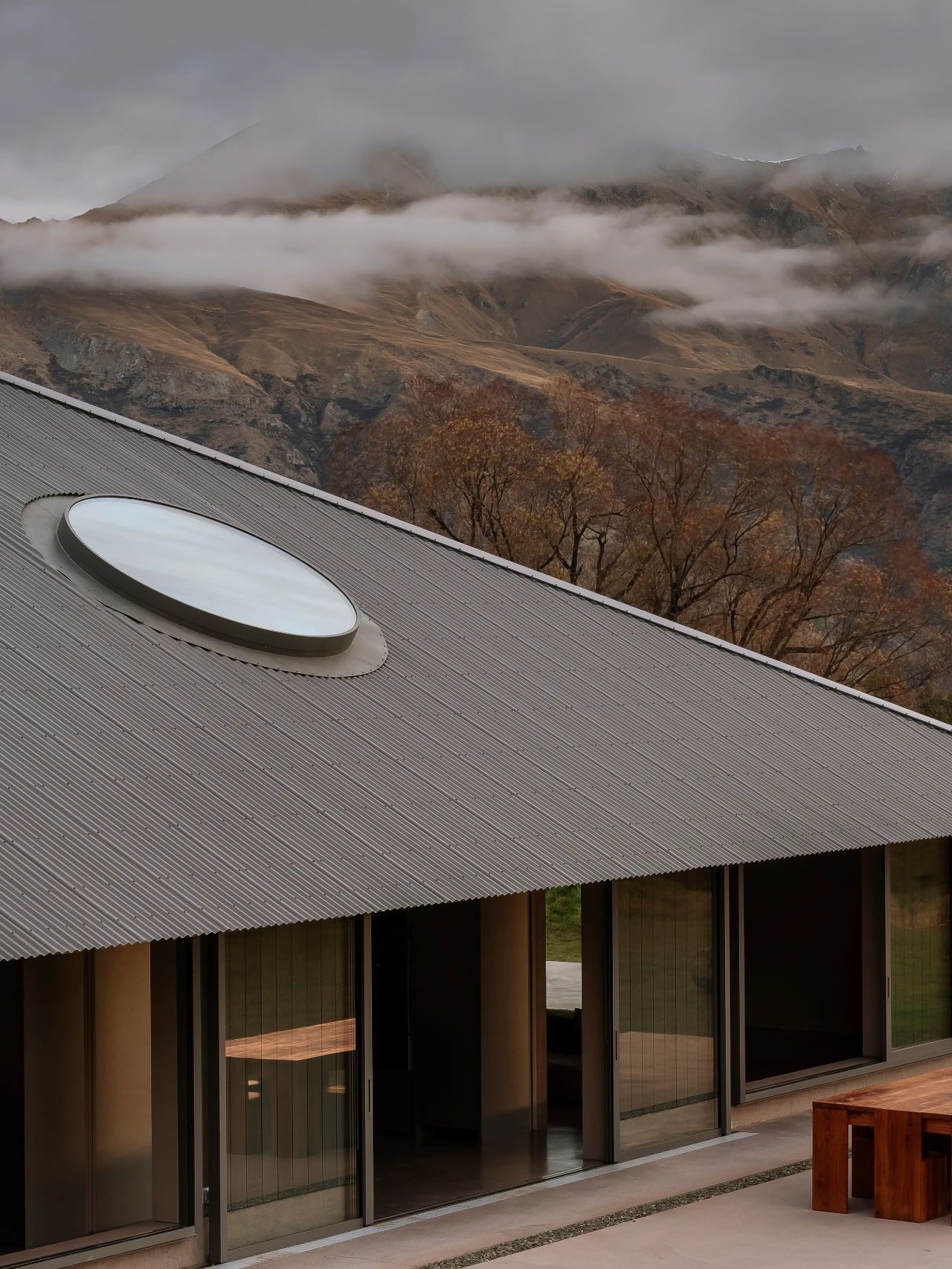 Openfield山间豪宅（Openfield House）丨新西兰丨当地设计师Keshaw McArthur-18
