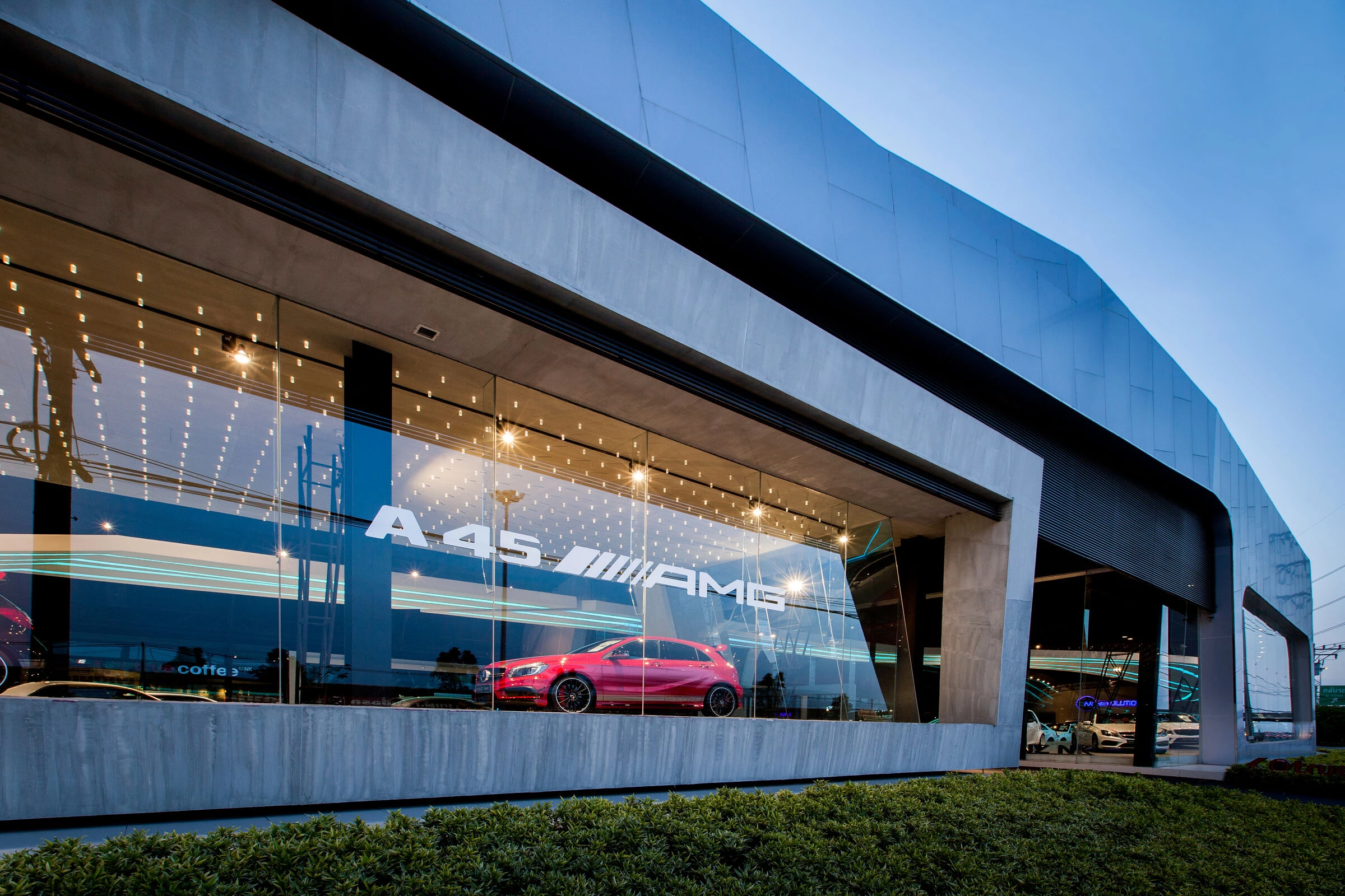 NK Revolution 汽车展厅丨泰国曼谷丨VaSLab Architecture-7