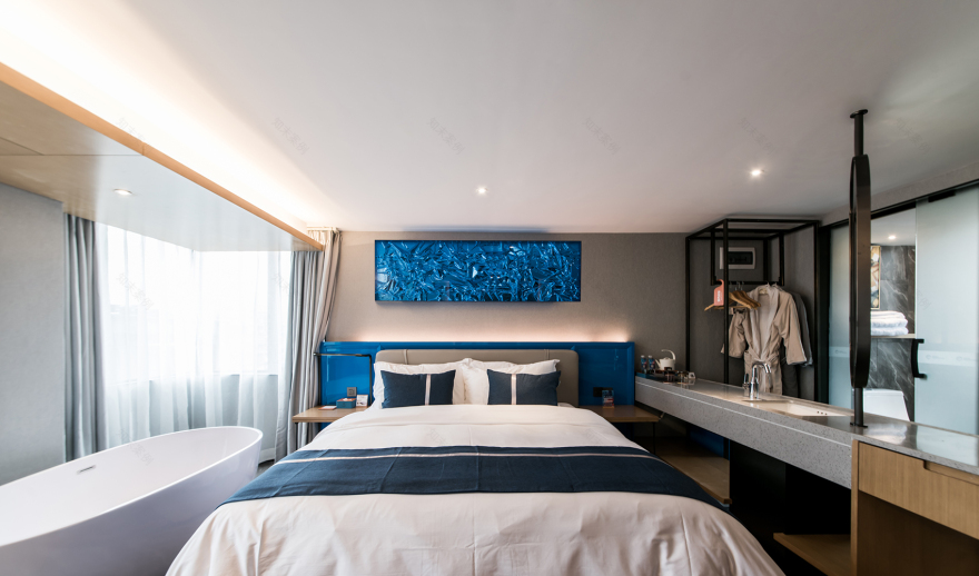 欧铂酒店宝石艺术设计丨中国湖南丨源品设计-39