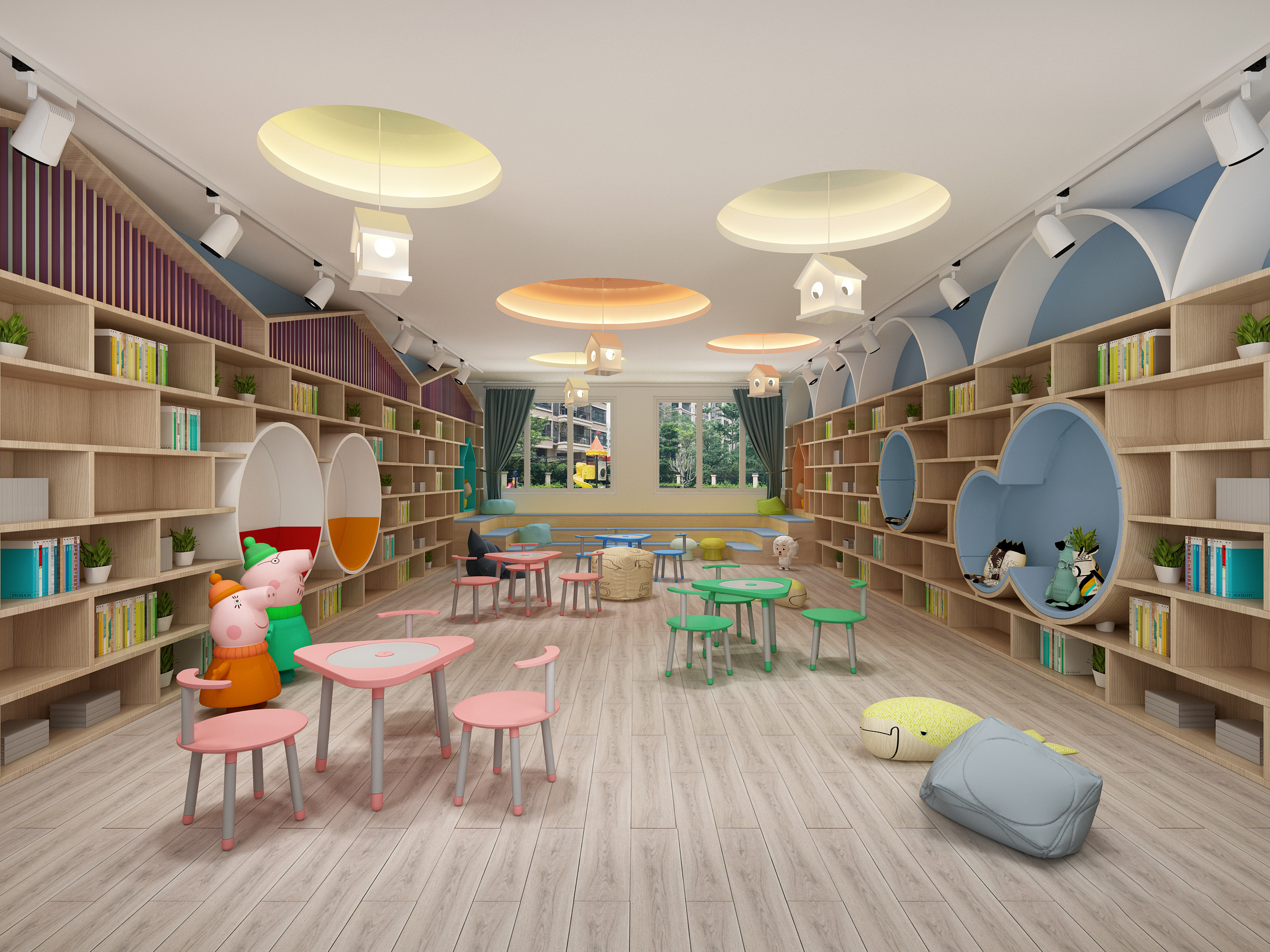 幼儿园简约设计-4