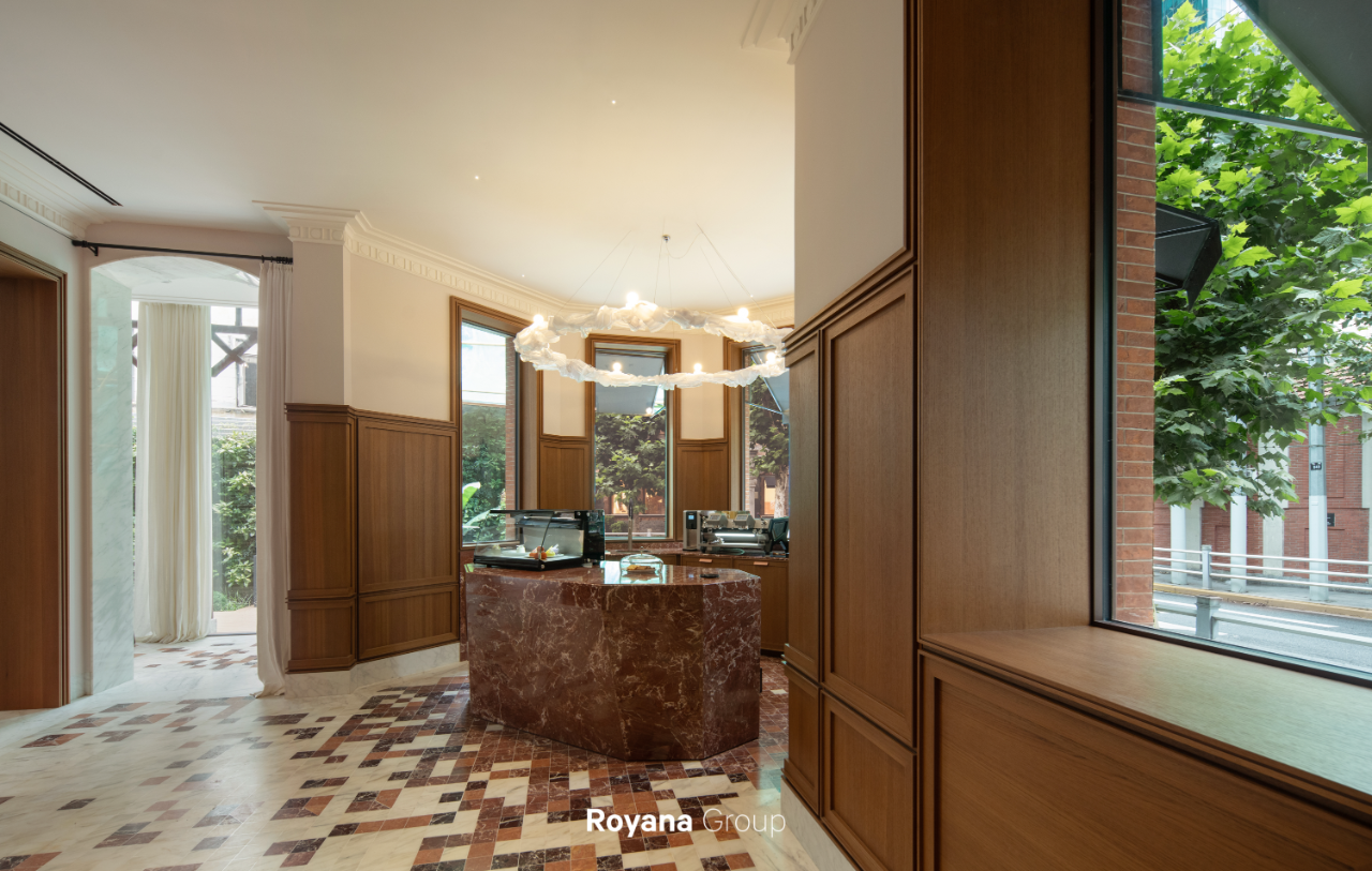 黄全设计 · 上海百年洋房,H+艺术空间,几间家居新展场丨中国上海丨WJID维几设计-15