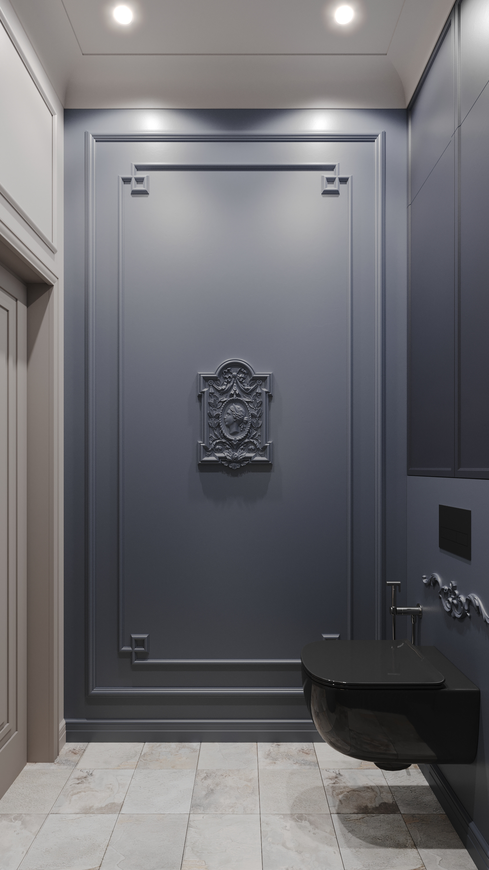 平层丨俄罗斯莫斯科丨studio Lampa-35