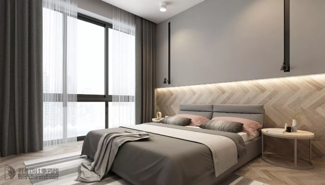 柳州正和城 D 区 96㎡北欧风家居设计——时光的另一面-49