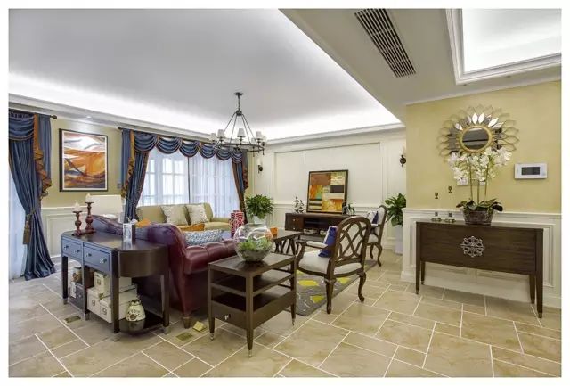 美式风韵——宁波私人住宅设计展示-11