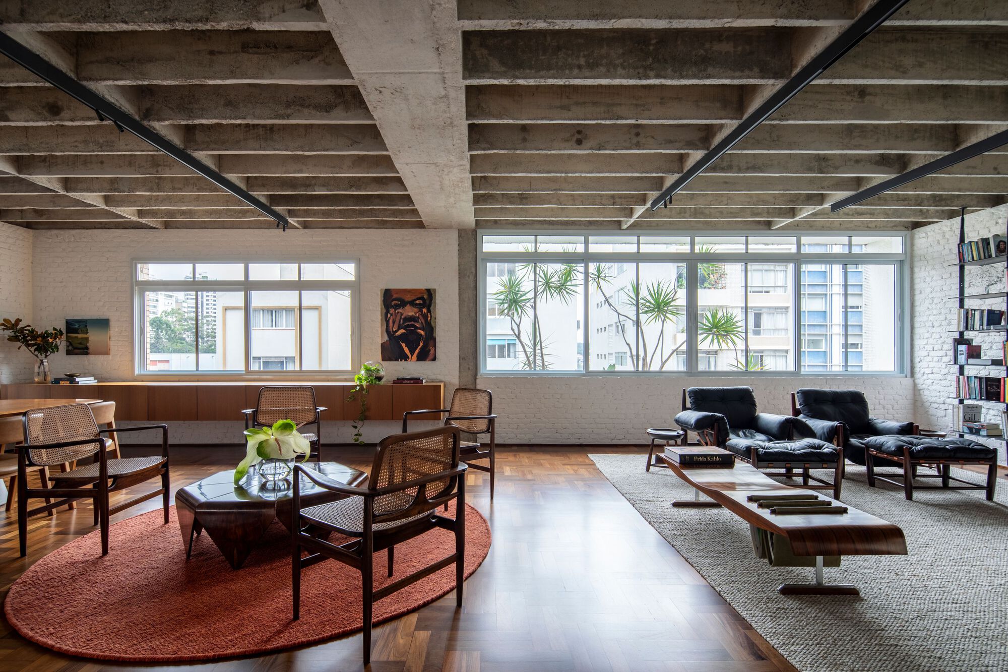Higienópolis Apartment 公寓改造项目丨巴西圣保罗丨BLOCO Arquitetos-25