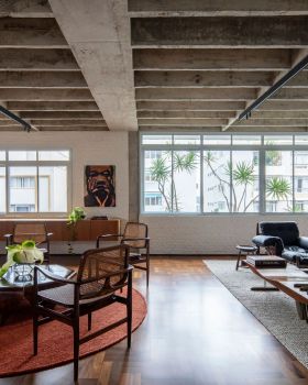 Higienópolis Apartment 公寓改造项目丨巴西圣保罗丨BLOCO Arquitetos