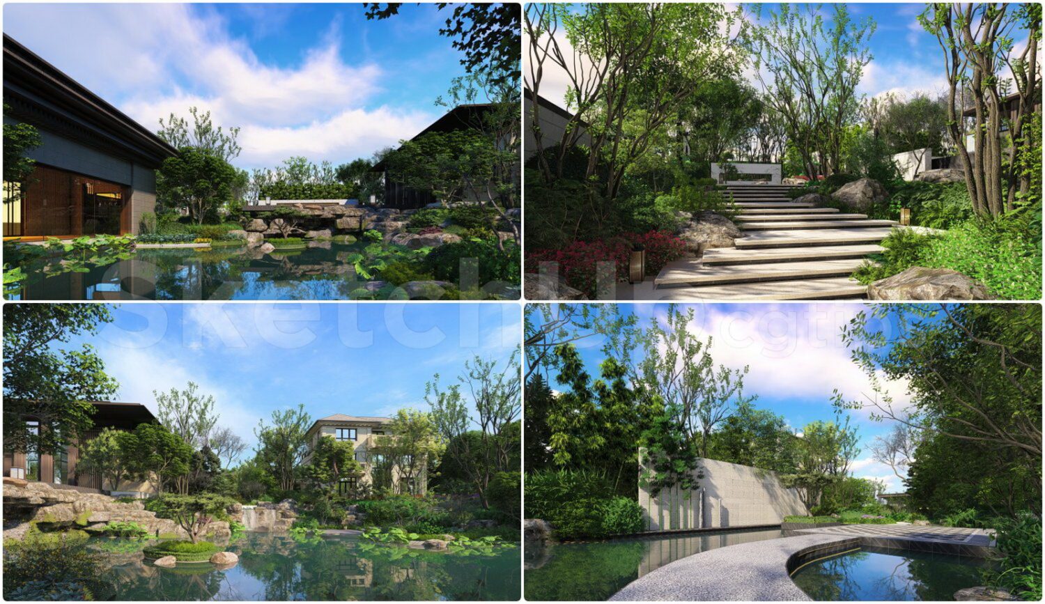 免费下载Lumion中逼真渲染设置文件-5