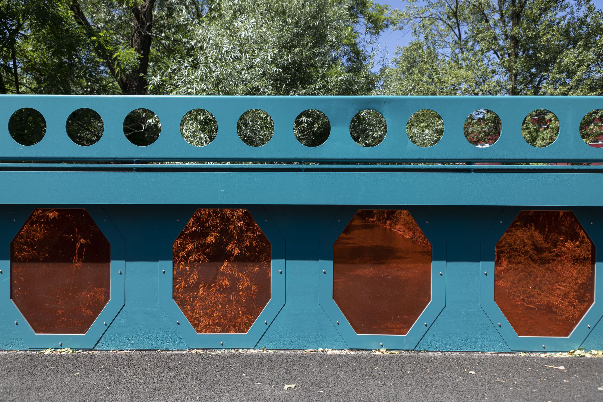 Taverne 栈桥修复丨瑞士丨enrico sassi architetto-34