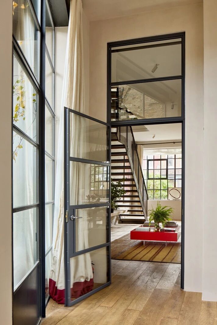 伦敦住宅·质感与温度兼具的极简空间丨英国伦敦丨Powell Tuck Associates-12