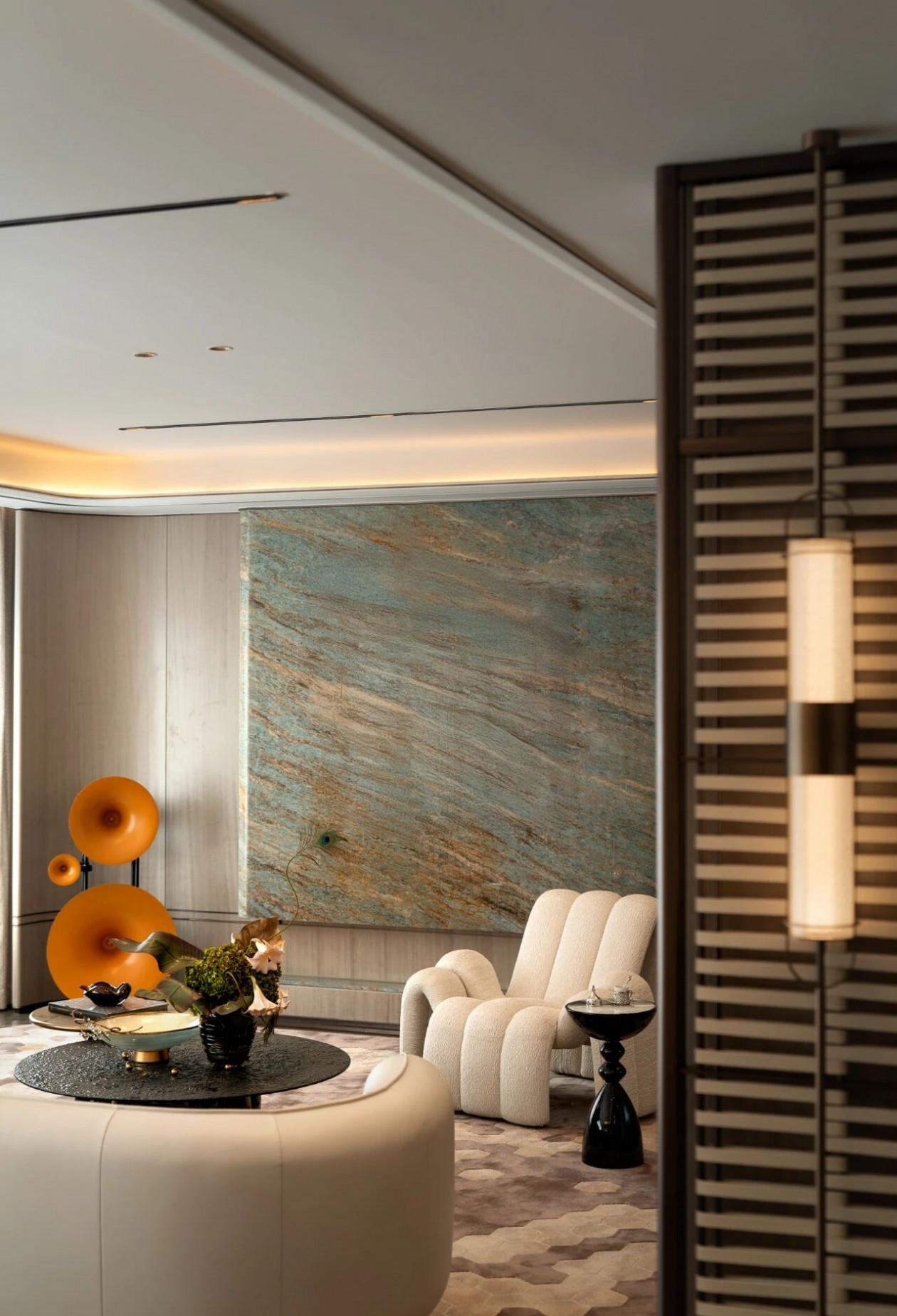 台州玖樾府482㎡样板间丨中国台州丨DARRY戴瑞-6