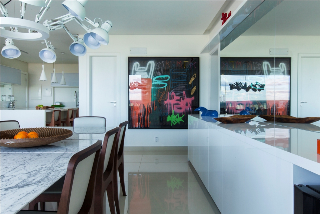 巴西中部顶层公寓，城市景观尽收眼底-20